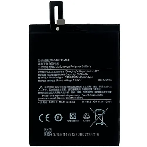 Replacement for POCO F1 BM4E M1805E10A BATTERY XIAOMI - Quality Phone Parts in Sri Lanka